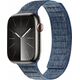 Crong Crong Melange - Pasek magnetyczny do Apple Watch 42/44/45/49 mm (niebieski melanż) 13297240 5904310703437