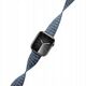 Crong Crong Melange - Pasek magnetyczny do Apple Watch 42/44/45/49 mm (niebieski melanż) 13297240 5904310703437