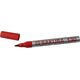Sakura Marker Pen-Touch 130 czerwony, Sakura 13297243 8712079482633