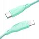 Kabel USB Joyroom USB-A - USB-C 1 m Zielony (JYR794) 13297287 6941237110442