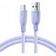 Kabel USB Joyroom USB-A - USB-C 1 m Fioletowy (JYR793) 13297288 6941237110459