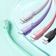 Kabel USB Joyroom USB-A - USB-C 1 m Fioletowy (JYR793) 13297288 6941237110459