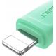 Kabel USB Joyroom USB-A - USB-C 1 m Fioletowy (JYR793) 13297288 6941237110459
