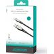 Kabel USB Joyroom USB-A - Lightning 1.2 m Czarny (JYR848) 13297295 6956116759520