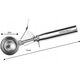 KingHoff GAŁKOWNICA ŁYŻKA DO NABIERANIA LODÓW 5cm KINGHOFF KH-1809 13297733 5908287218093