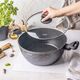 Klausberg GARNEK MARMURKOWY KLAUSBERG 28cm 5,7L KB-7672 13298068 5908287276727