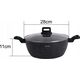 Klausberg GARNEK MARMURKOWY KLAUSBERG 28cm 5,7L KB-7672 13298068 5908287276727