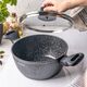 Klausberg GARNEK MARMURKOWY KLAUSBERG 20cm 2,3L KB-7670 13298069 5908287276703