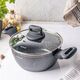 Klausberg GARNEK MARMURKOWY KLAUSBERG 20cm 2,3L KB-7670 13298069 5908287276703