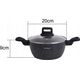 Klausberg GARNEK MARMURKOWY KLAUSBERG 20cm 2,3L KB-7670 13298069 5908287276703