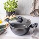 Klausberg GARNEK MARMURKOWY KLAUSBERG 24cm 3,7L KB-7671 13298070 5908287276710