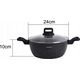 Klausberg GARNEK MARMURKOWY KLAUSBERG 24cm 3,7L KB-7671 13298070 5908287276710