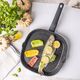 Patelnia Klausberg PATELNIA GRILLOWA MARMURKOWA KLAUSBERG 28cm KB-7662 13298071 5908287276628
