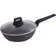 Patelnia Klausberg PATELNIA MARMURKOWA Z POKRYWĄ KLAUSBERG 24cm KB-7666 13298076 5908287276666