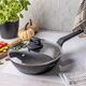 Patelnia Klausberg PATELNIA MARMURKOWA Z POKRYWĄ KLAUSBERG 24cm KB-7666 13298076 5908287276666