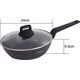 Patelnia Klausberg PATELNIA MARMURKOWA Z POKRYWĄ KLAUSBERG 24cm KB-7666 13298076 5908287276666