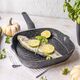 Patelnia Klausberg PATELNIA GRILLOWA MARMURKOWA KLAUSBERG 24cm KB-7661 13298078 5908287276611