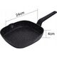 Patelnia Klausberg PATELNIA GRILLOWA MARMURKOWA KLAUSBERG 24cm KB-7661 13298078 5908287276611