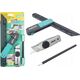 Wolfcraft Zestaw do układanie paneli winylowych 3-cz, Wolfcraft 13298173 4006885697805