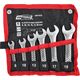 AWTools AWTOOLS KLUCZ PŁASKO-OCZKOWY KRÓTKI  KPL. 6szt. /8mm-19mm/ (8,10,13,15,17,19mm) 13298187 5903678614300