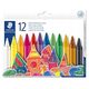 Staedtler STAEDTLER Wachsmalkreide Noris jumbo 12er-Set 12mm retail 13298213 4007817102275