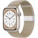 Crong Crong Wave Band - Pleciony pasek do Apple Watch 38/40/41 mm (kamienny beż) 13298422 5904310703451