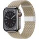 Crong Crong Wave Band - Pleciony pasek do Apple Watch 38/40/41 mm (kamienny beż) 13298422 5904310703451