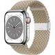 Crong Crong Wave Band - Pleciony pasek do Apple Watch 38/40/41 mm (kamienny beż) 13298422 5904310703451