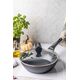 Patelnia Klausberg PATELNIA MARMURKOWA Z POKRYWĄ KLAUSBERG 24cm KB-7691 13298577 5908287276918