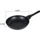 Patelnia Klausberg PATELNIA MARMURKOWA KLAUSBERG 24cm KB-7689 13298578 5908287276895