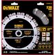 Dewalt DEWALT TARCZA DIAM.SEG. 230mm ELITE ZAST. OGÓLNE 13299055 5054905299071