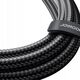 Kabel USB Joyroom USB-C - USB-C + Lightning 1.5 m Czarny (JYR886) 13299185 6941237100757