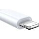 Joyroom Kabel 3w1 Joyroom S-IW007 USB-A / ładowarka magnetyczna, USB-A, Lightning 1.2m biały 13299188 6956116771294