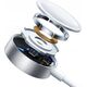 Joyroom Kabel 3w1 Joyroom S-IW007 USB-A / ładowarka magnetyczna, USB-A, Lightning 1.2m biały 13299188 6956116771294
