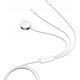 Joyroom Kabel 3w1 Joyroom S-IW007 USB-A / ładowarka magnetyczna, USB-A, Lightning 1.2m biały 13299188 6956116771294