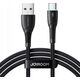 Kabel USB Joyroom USB-A - USB-C 1 m Czarny (JYR894) 13299189 6956116759742