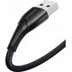 Kabel USB Joyroom USB-A - USB-C 1 m Czarny (JYR894) 13299189 6956116759742