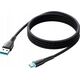 Kabel USB Joyroom USB-A - USB-C 1 m Czarny (JYR894) 13299189 6956116759742