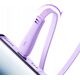 Kabel USB Joyroom USB-A - USB-C + microUSB + Lightning 1 m Fioletowy (JYR944) 13299279 6941237121028