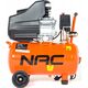 Sprężarka NAC NAC SPRĘŻARKA OLEJOWA 24L 1,5kW 8 BAR 13299385 5900607534555