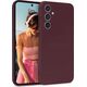 Crong Crong Color Cover - Etui Samsung Galaxy S23 FE (bordowy) 13299530 5904310703611