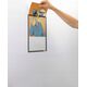 Durable 1x5 Durable Document Holder DIN A4 self-adhesive grey 400657 13300448 4005546737577