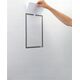 Durable 1x5 Durable Document Holder DIN A4 self-adhesive grey 400657 13300448 4005546737577