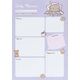 Pusheen Pusheen - Planner dzienny z kolekcji Moments 54 strony A5 13300618 8435497298913