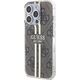 Guess Guess GUHCP15LH4PSEGW iPhone 15 Pro 6.1" brązowy/brown hardcase IML 4G Gold Stripe 13300729 3666339222840
