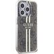 Guess Guess GUHCP15LH4PSEGW iPhone 15 Pro 6.1" brązowy/brown hardcase IML 4G Gold Stripe 13300729 3666339222840