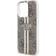 Guess Guess GUHCP15LH4PSEGW iPhone 15 Pro 6.1" brązowy/brown hardcase IML 4G Gold Stripe 13300729 3666339222840