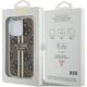 Guess Guess GUHCP15LH4PSEGW iPhone 15 Pro 6.1" brązowy/brown hardcase IML 4G Gold Stripe 13300729 3666339222840