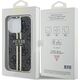 Guess Guess GUHCP15LH4PSEGK iPhone 15 Pro 6.1" czarny/black hardcase IML 4G Gold Stripe 13300730 3666339222703