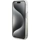 Guess Guess GUHCP15LLFCSEGT iPhone 15 Pro 6.1" transparent hardcase Liquid Glitter Gold Stripes 13300731 3666339223960